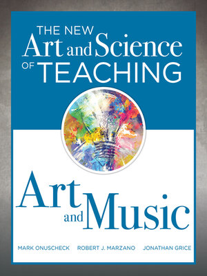 cover image of New Art and Science of Teaching Art and Music